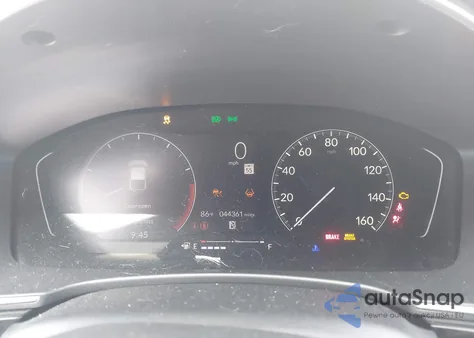 2024 Honda Civic Ex-L из США, поврежденный, VIN 19XFL1H72RE002832